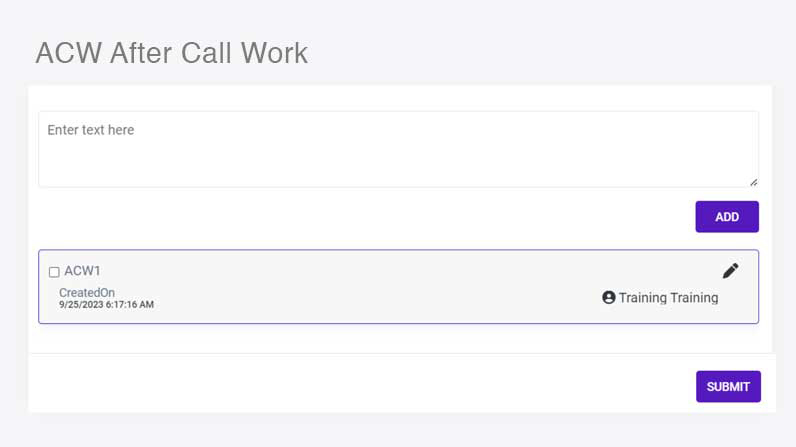 CSR-insightpro-ACW-After-Call-Work