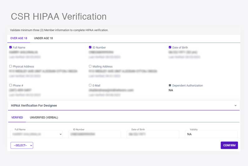 CSR-insightpro-HIPAA-Verification