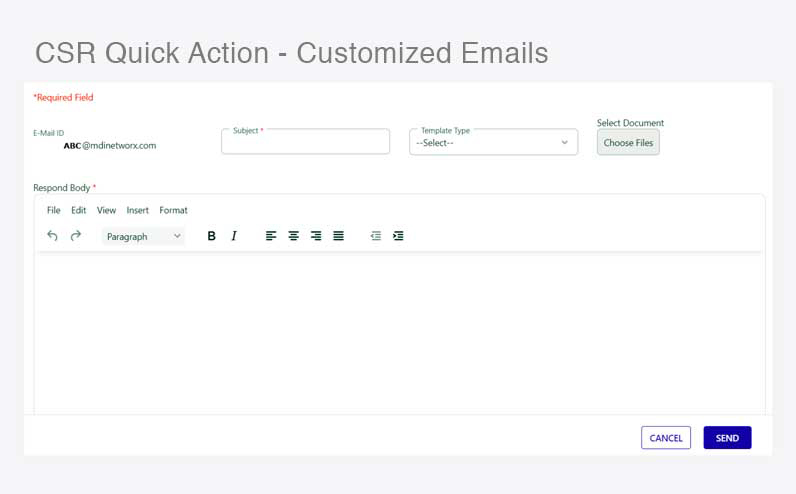 CSR-insightpro-Quick-Action-Customized-Emails
