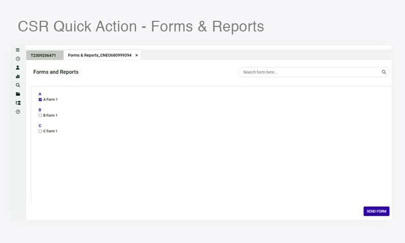 CSR-insightpro-Quick-Action-Forms-&-Reports