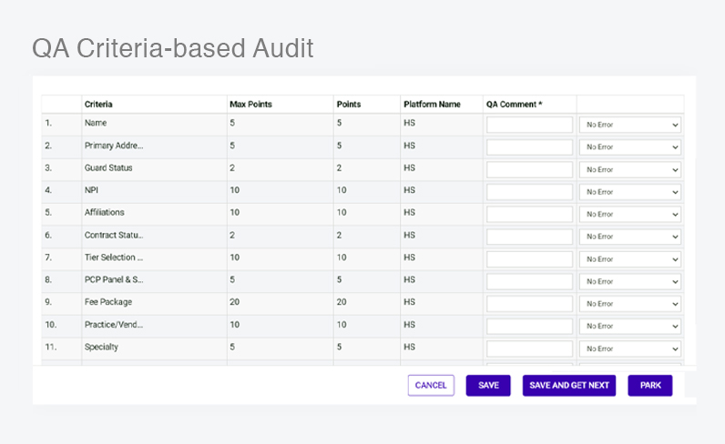 QA-insightpro-criteria-based-audit